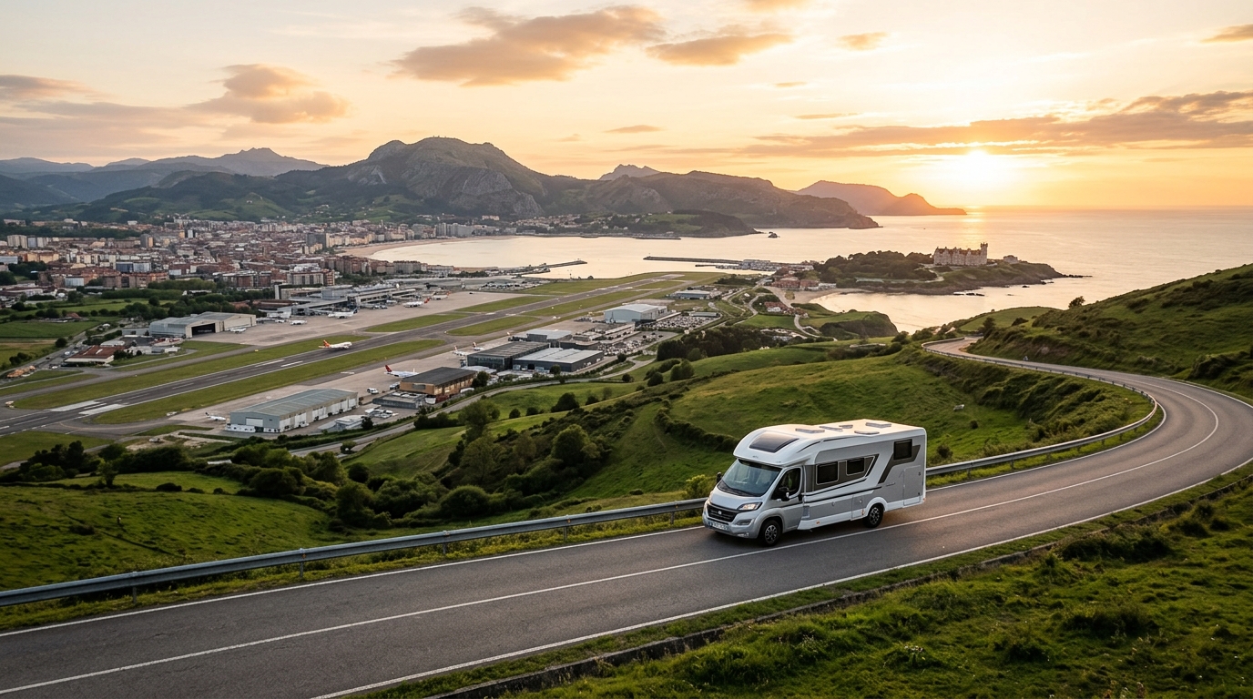 RV Rental Santander - Airport
